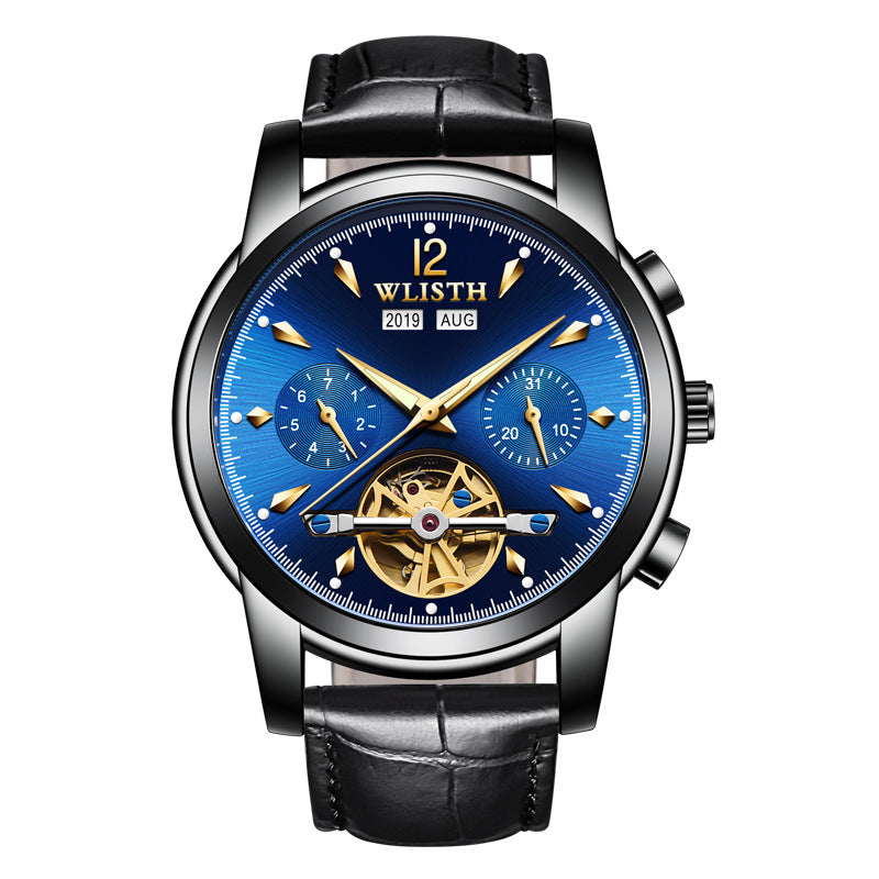 Korean Business Men's Mechanical Watch