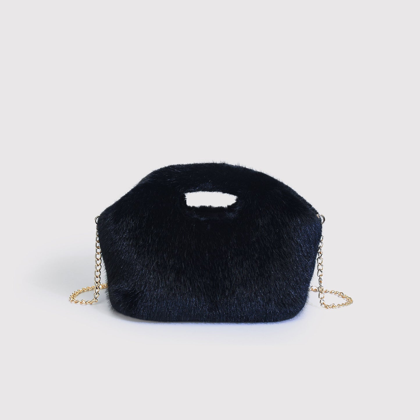 Clutch Handbag With A Chain Can Be Worn Crossbody