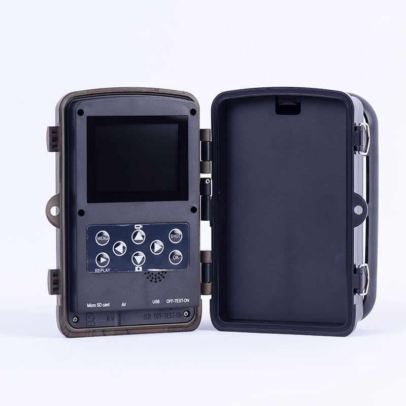 4G LTE Trail Camera – 12MP HD Hunting Camera with Night Vision & Motion Detection