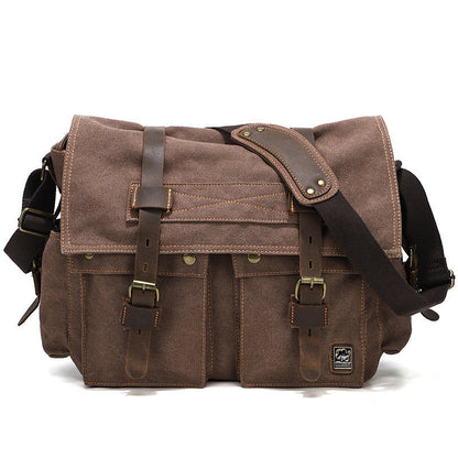 Men's Retro-style Casual Crossbody Bag