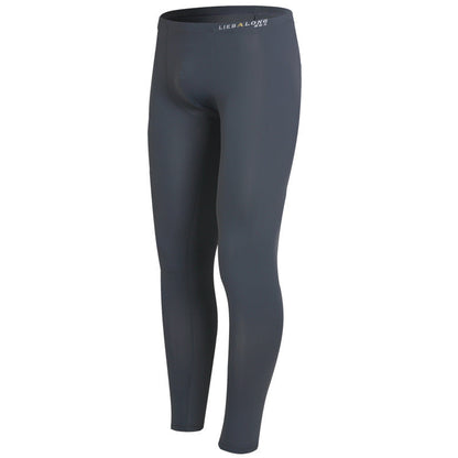 Fashionable Glossy Men's Thermal Pants Long Johns
