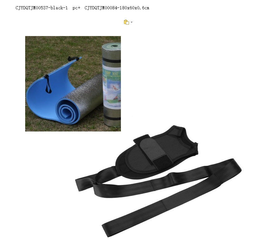 Yoga Stretching Belt for Leg & Ankle Rehabilitation