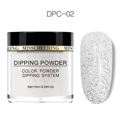 Laser glitter nail powder