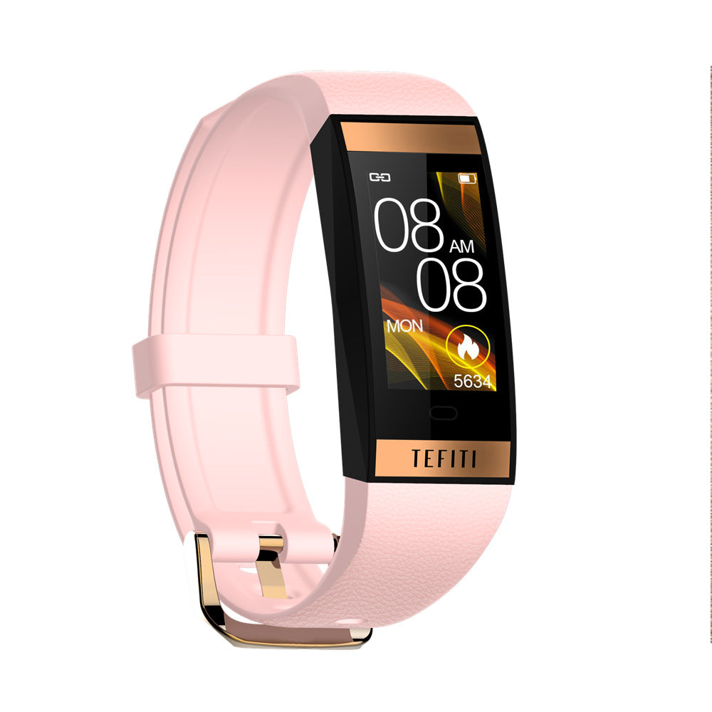 Color screen waterproof sports bracelet
