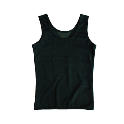 Mesh Body Shaping Vest Belly Contracting Men