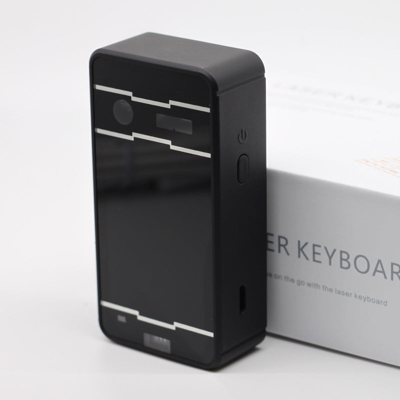 Portable Laser Projection Keyboard – Wireless Virtual Keyboard for Phone, Tablet & Laptop