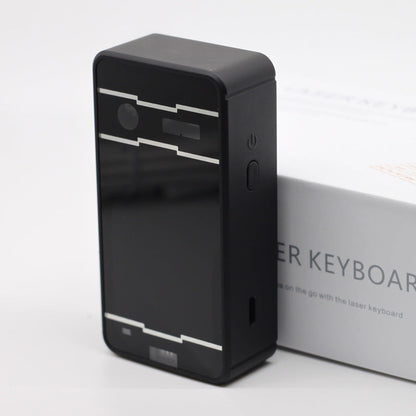 Portable Laser Projection Keyboard – Wireless Virtual Keyboard for Phone, Tablet & Laptop