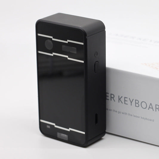 Portable Laser Projection Keyboard – Wireless Virtual Keyboard for Phone, Tablet & Laptop