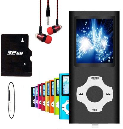 MP4 Music Player Recording Mini Portable