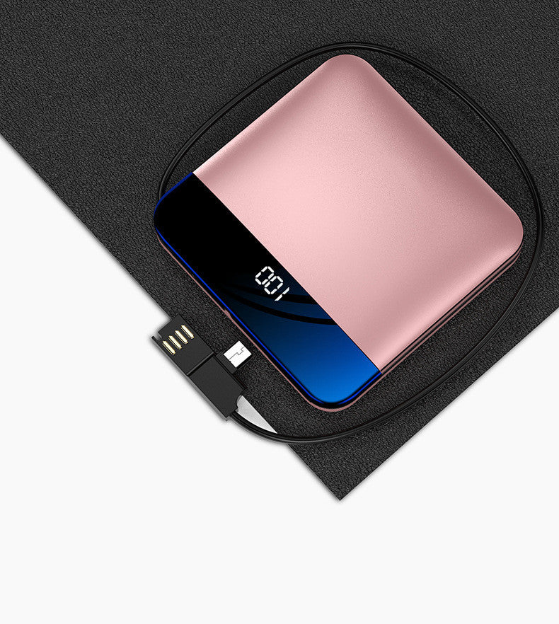 Power bank mini square