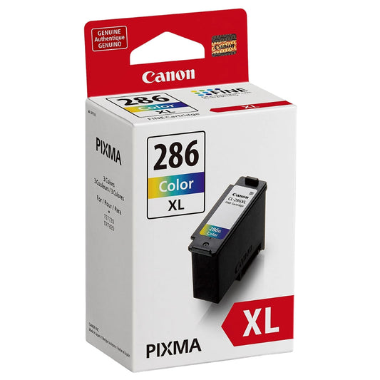 New, Pre-Owned - Canon CL-286XL High Yield Color Ink Cartridge, 6216C001