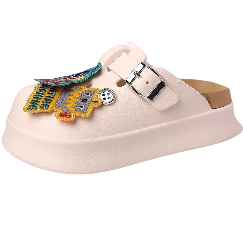 Cute Casual Closed-toe Sandals