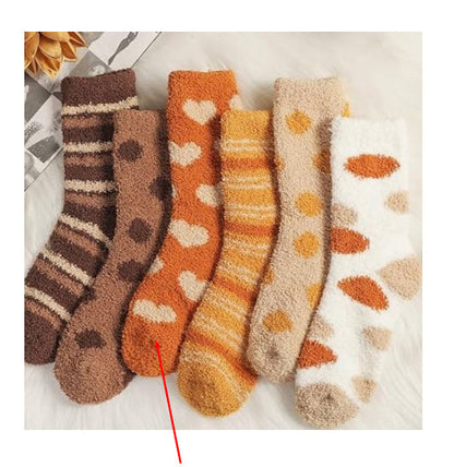 Amazon Best-selling Coral Fleece Socks