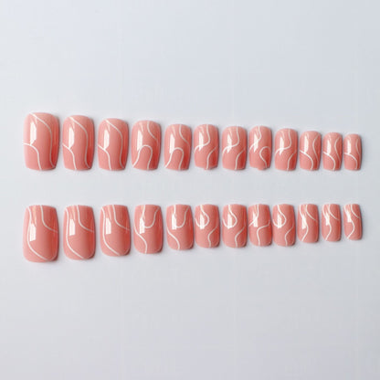 Women's Fashion Finished Nail Beauty