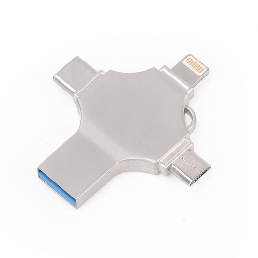 Metal Mobile Phone U Disk