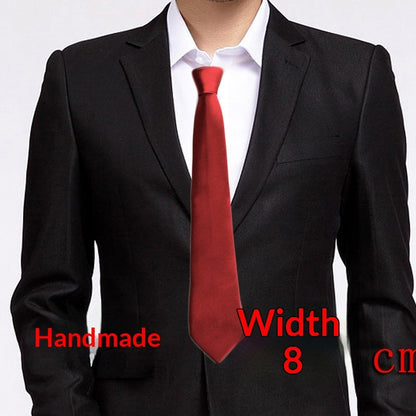 Mens Formal Business Tie With Arrow Design