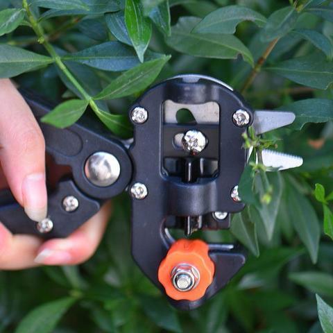 Professional Garden Grafting Tool Kit – Pruning Shears with Grafting Tape & Accessories