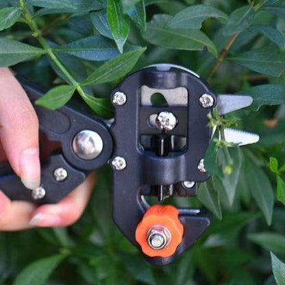 Professional Garden Grafting Tool Kit – Pruning Shears with Grafting Tape & Accessories