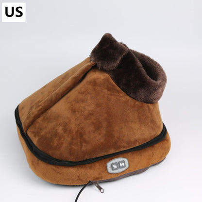 Massage Foot Warmer Warming Massage Shoes