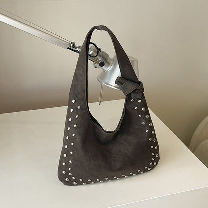 Fashionable Vintage Large-capacity Casual Shoulder Bag