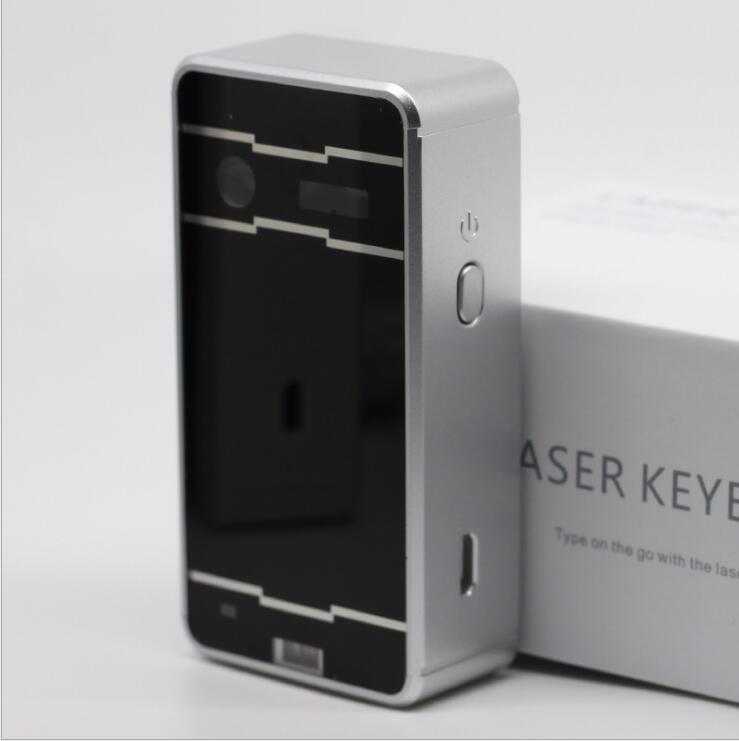Portable Laser Projection Keyboard – Wireless Virtual Keyboard for Phone, Tablet & Laptop