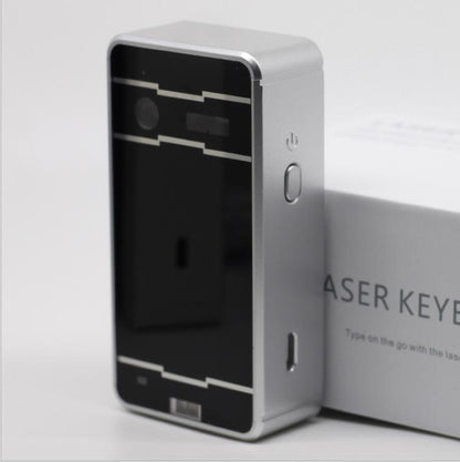 Portable Laser Projection Keyboard – Wireless Virtual Keyboard for Phone, Tablet & Laptop