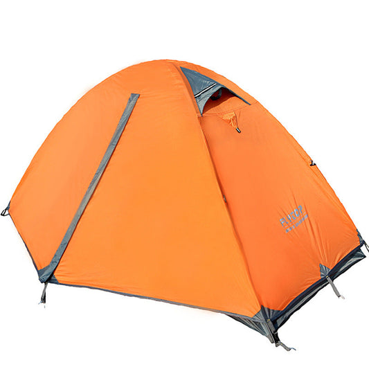 Ultra-Light Double Camping Tent - Rainproof & Snowfield Ready