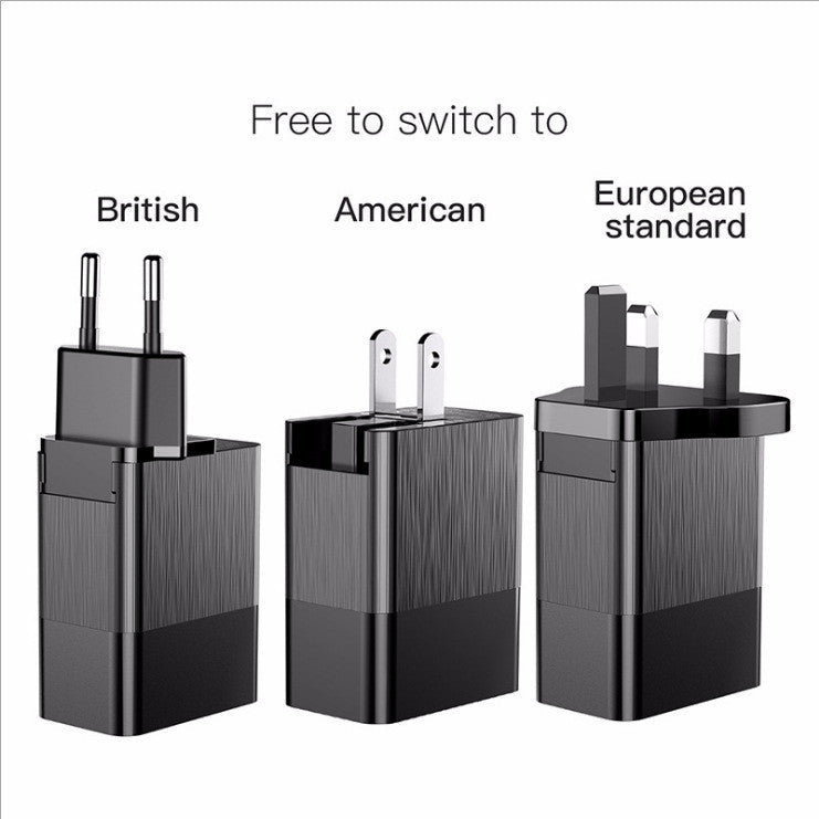 Duke Series Universal 3USB Travel Charger