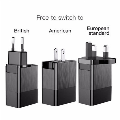 Duke Series Universal 3USB Travel Charger