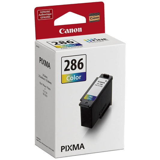 New, Pre-Owned - Canon CL-286 Standard Yield Color Ink Cartridge, 6217C001