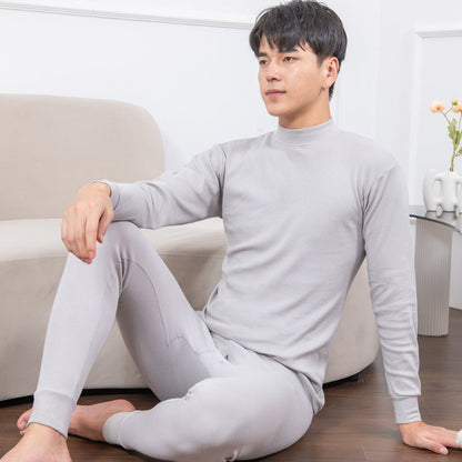 Men's Thick Cotton Thermal Underwear Suit