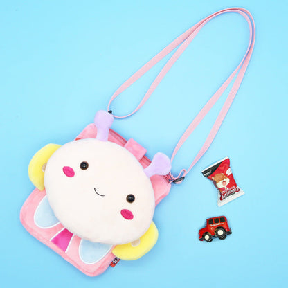 Kids Cartoon Crossbody Bag – Cute Animal Mini Shoulder Bag for Boys & Girls