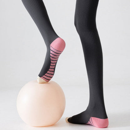 New Over-the-knee Compression Sports Socks High-top