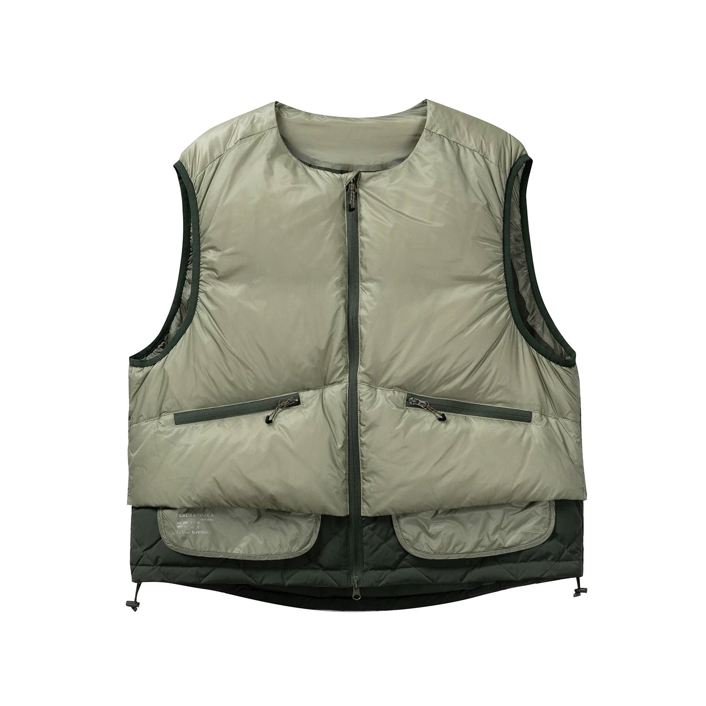 Winter Duck Down Vest Sleeveless Warm Layering Gilet For Men & Women