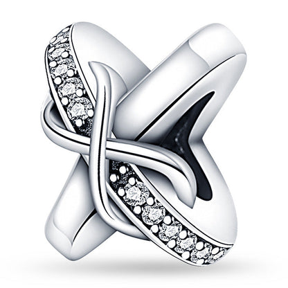 Lucky U-shaped Horseshoe Clover Pendant