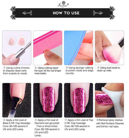 Diamond Nail Gel