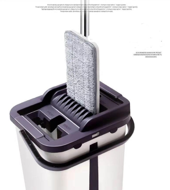 Wring Mop Bucket for Floor Cleaning Spin Squeezer