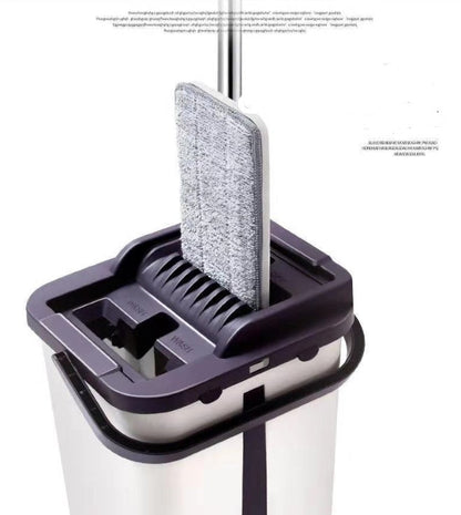 Wring Mop Bucket for Floor Cleaning Spin Squeezer