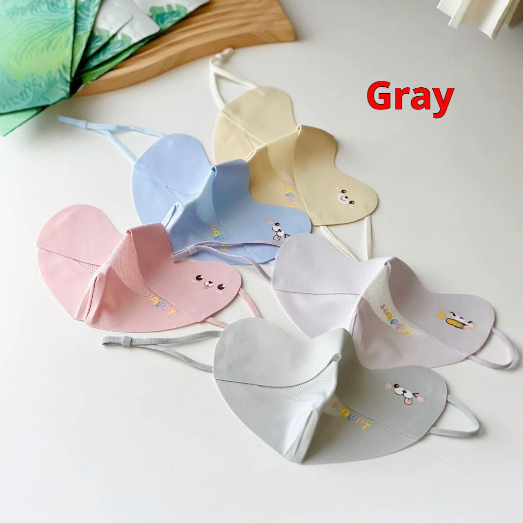 Childrens UV-protective Sunscreen Mask