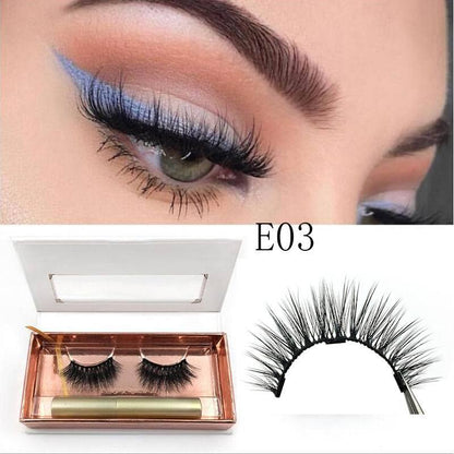 Magnetic Eyeliner with Glue-Free Magnetic False Eyelashes