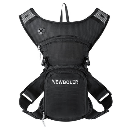 Dual-shoulder Cycling Backpack Motorcycle Backpack