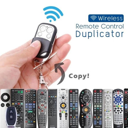 Universal RF Remote Control Duplicator – Wireless Key Fob Cloner (433MHz)