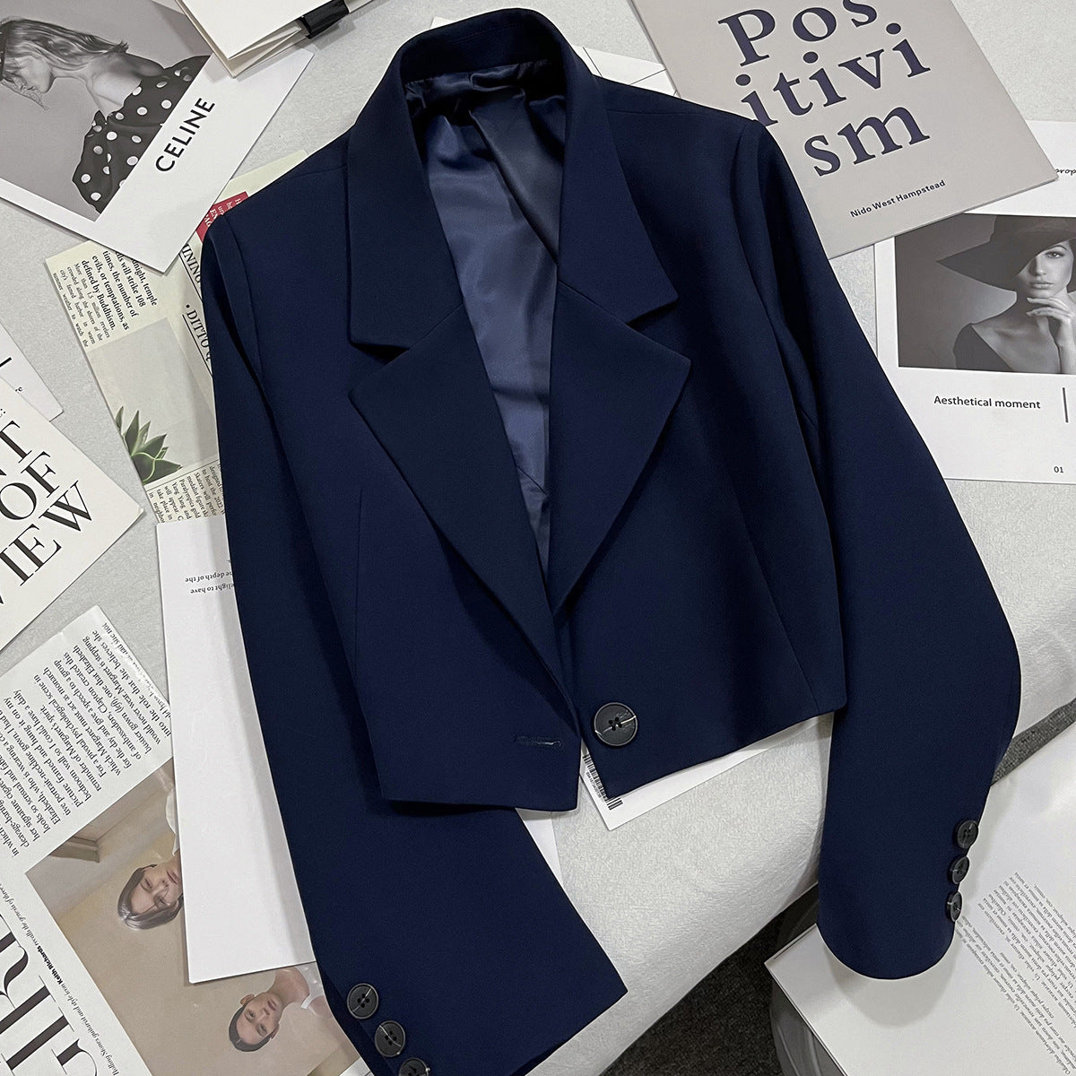 Commuter-style Chic Blazer For Petite Women