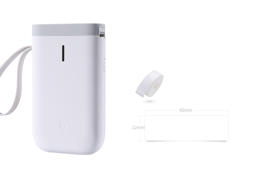 Handheld Portable Printer
