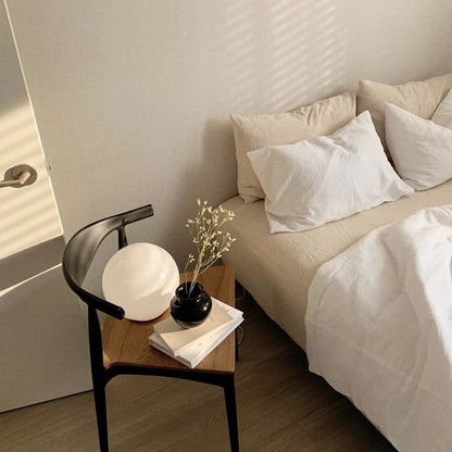 Fashionable Simple Hit Pigment Color Bed Sheet