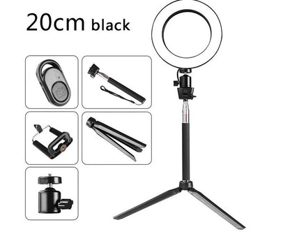 Self-made fill light artifact