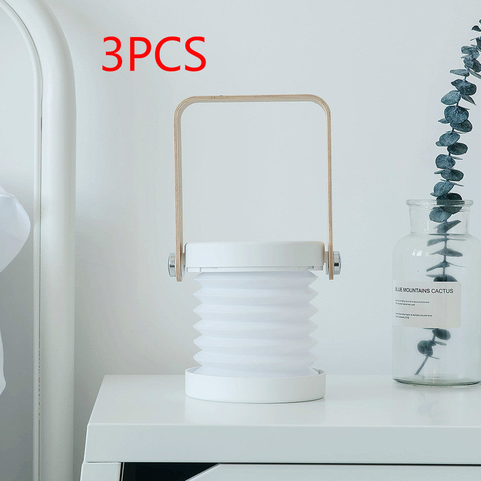 Foldable LED Night Light USB Rechargeable