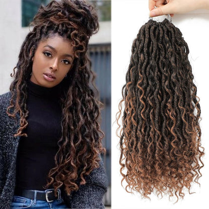 Feizifeizi Concubine Dirty Braids Crochet Hair