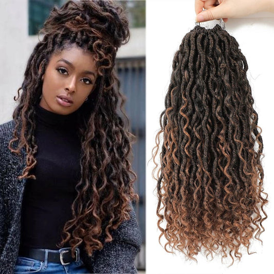Feizifeizi Concubine Dirty Braids Crochet Hair