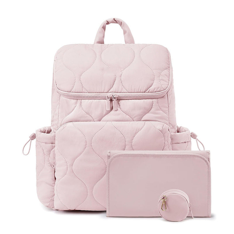 Insulated Pocket New Style Diaper Backpack